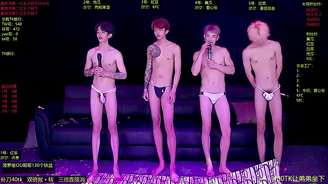 Show modela Gayboy-000001 na web-kameri