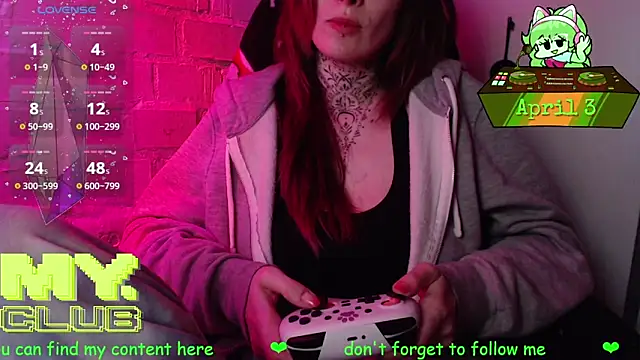 Chatroom XXX en direct de Witch_Emma