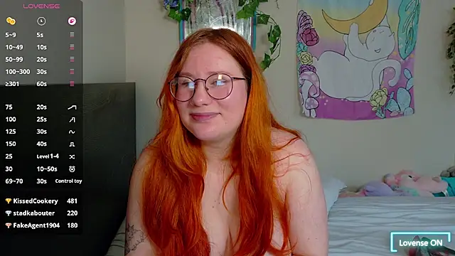 FluffyRainbowKity's Live XXX Chat