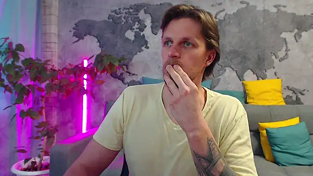 VikingChrisss webkamerás műsora