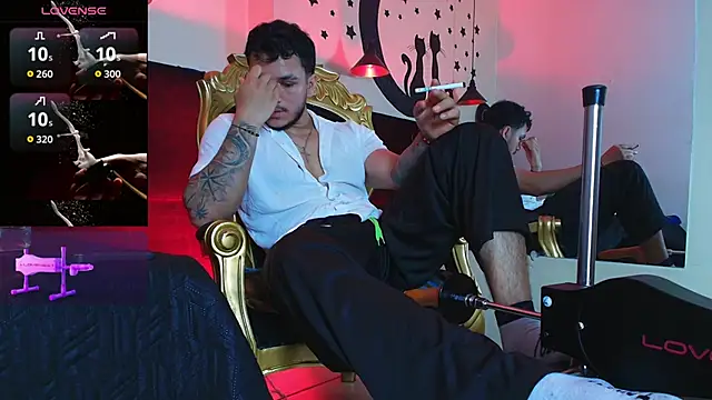 jeisonstark webkamerás műsora