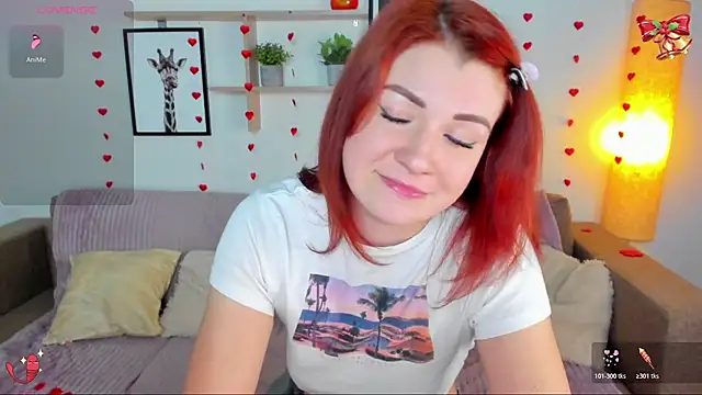 Chat XXX en directo de Creamy_Lissa