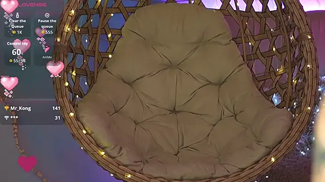 Chatroom XXX en direct de LovelyBell