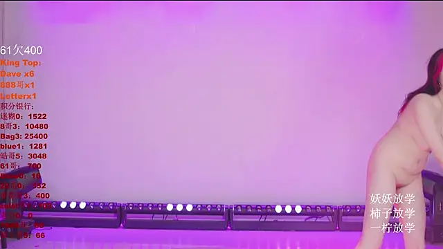 Show modela ERA_006 na web-kameri