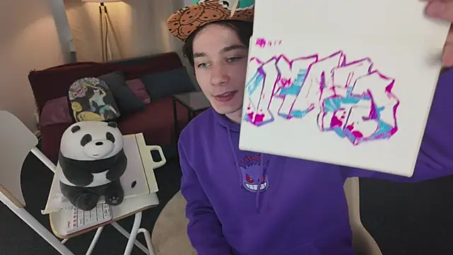 Webkamerová show KevinStrike