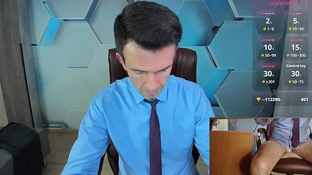 Вебкам-шоу SteveTiger