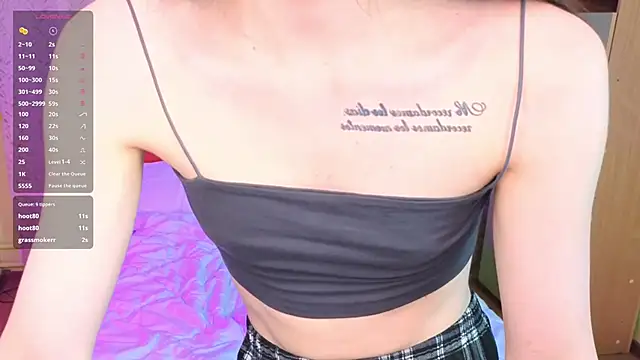 Show Webcam de Angeel_Kate