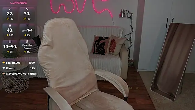 Chat XXX ao vivo de TessaGrays