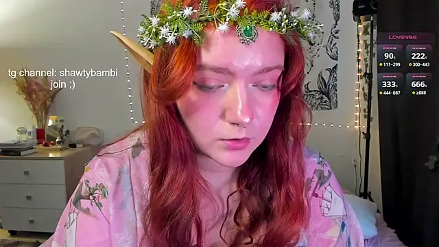 Chat XXX ao vivo de bambimayy