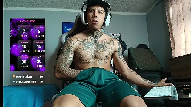 Nickhot0609: вебкам-шоу