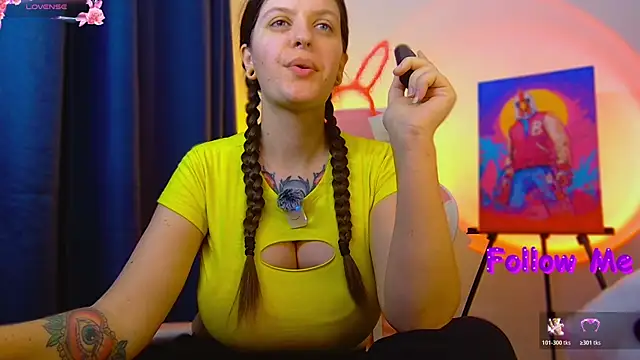 Czat XXX na żywo – Ann_mikela