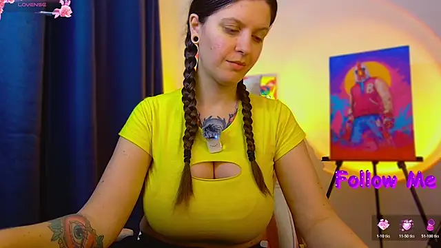 Ann_mikela Webcam Show