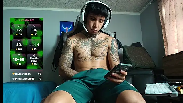 Nickhot0609 Adlı Modelin Web Kamerası Şovu