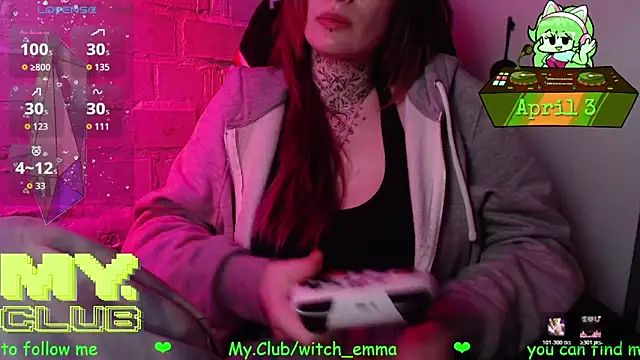 Witch_Emma's Live XXX Chat