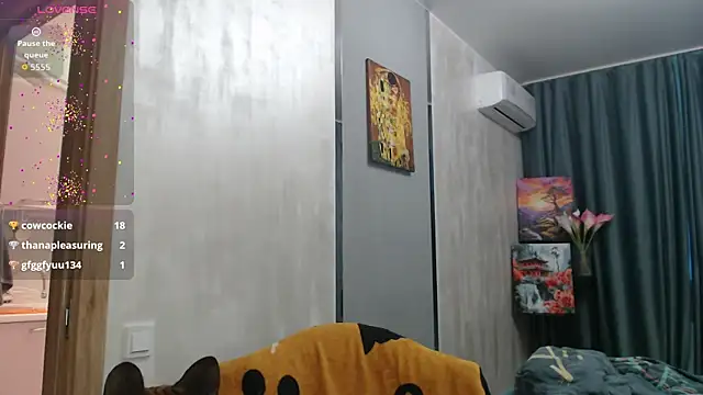 Sembang XXX Secara Langsung Stacy_Davice