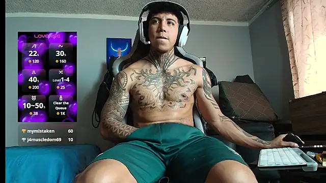 Вебкам-шоу Nickhot0609