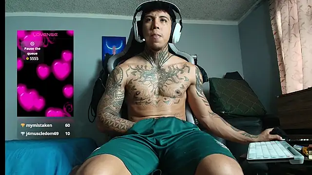 Webkamerová show Nickhot0609