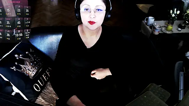 XXX chat uživo modela Imperatriza