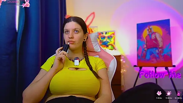 Ann_mikela's Live XXX Chat