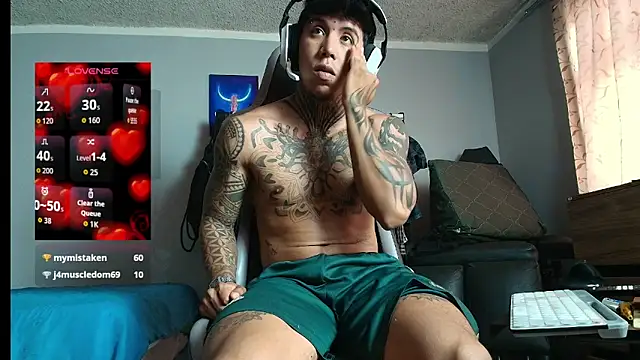 Nickhot0609 网络视讯表演