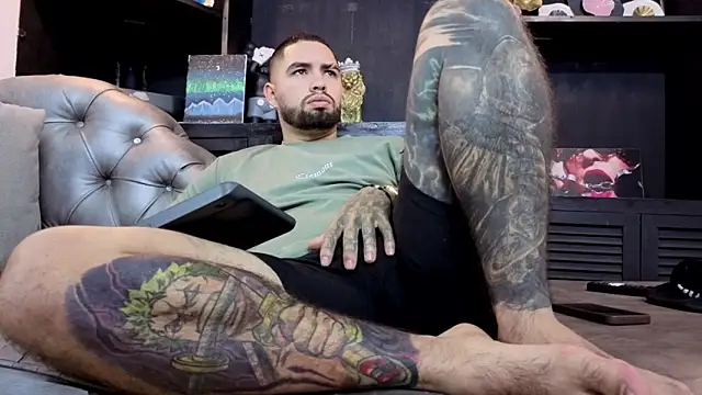 matteosantos élő XXX-chatje