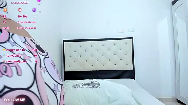 Chat XXX ao vivo de CuteLatinaxx