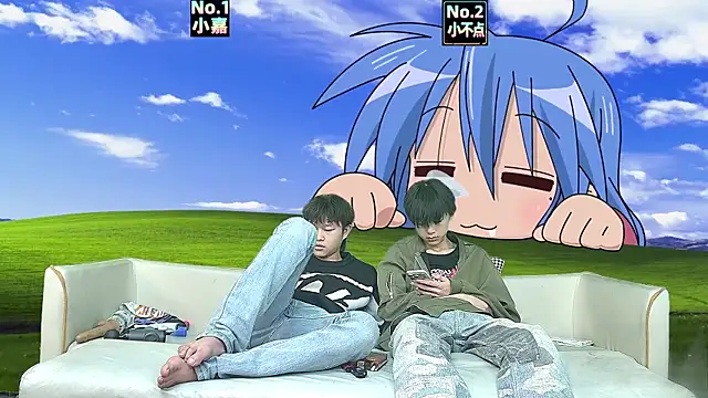 xiaohuangren01 Show Webcam