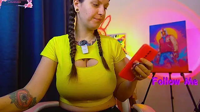 Ann_mikela's Live XXX Chat