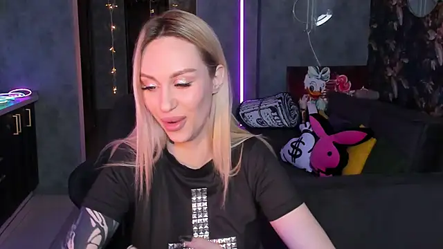 Blckmirrorr 라이브 XXX 채팅