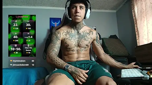 Chat XXX en directo de Nickhot0609