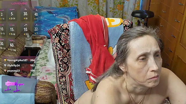 Olgusha's Webcam Show