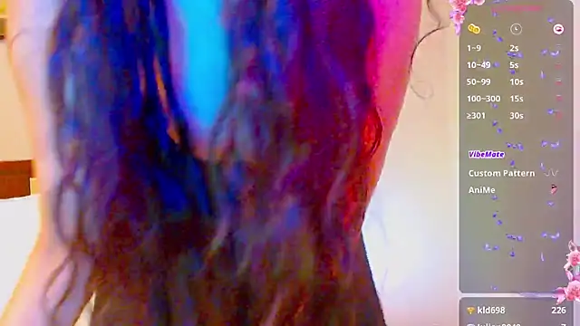 Show de webcam de FaRaSha777