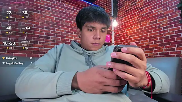 Show de webcam de Thiago_Kozak