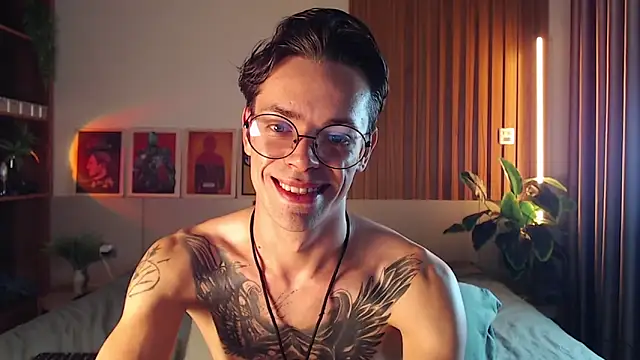 Webkamerová show William_Henry_