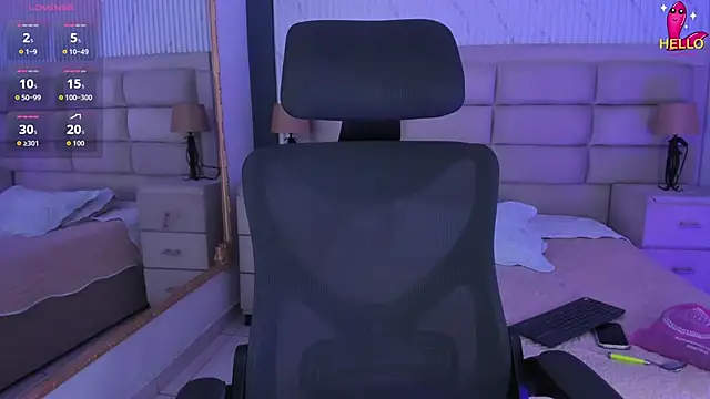 CarolineFyre 现场XXX聊天