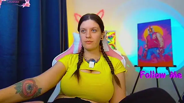 Chatroom XXX en direct de Ann_mikela