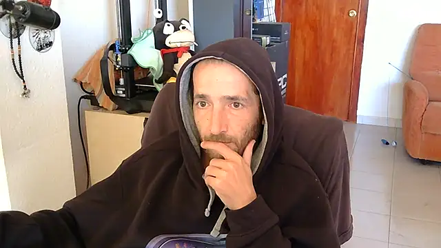 softail85 élő XXX-chatje