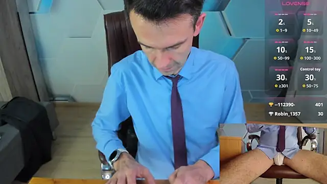 SteveTiger 网络视讯表演