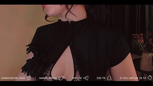 Mamiemeow Live XXX-chat