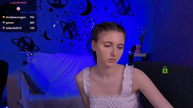 nekky_mouseのウェブカメラショー