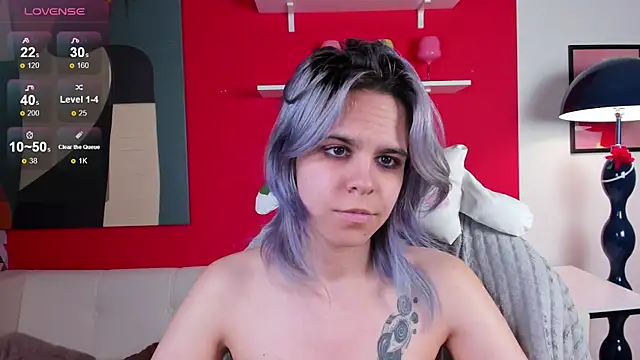 Živý XXX chat LiraBelle