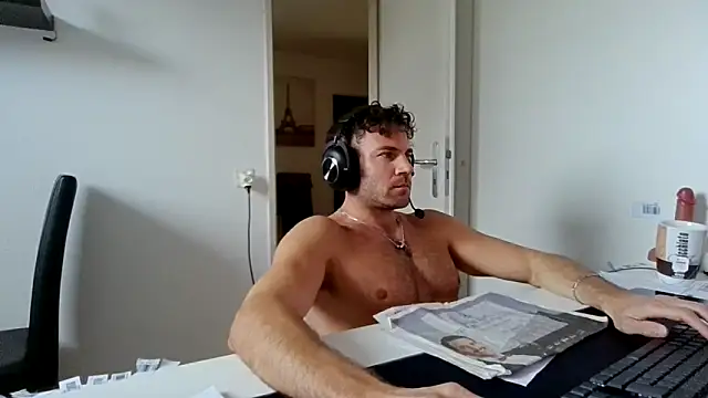 alpha-hunk 웹캠 쇼