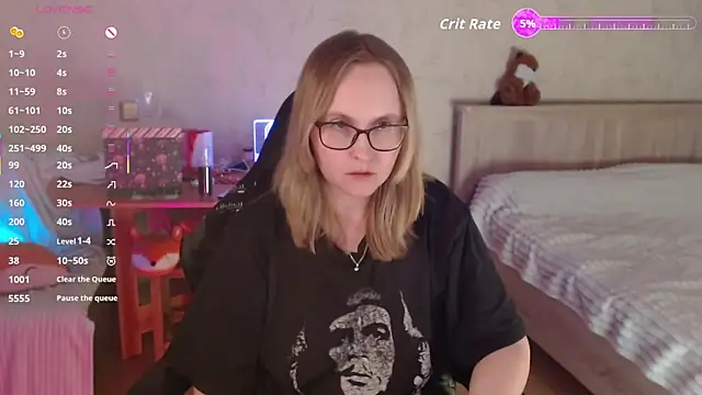 Agatha_Mott élő XXX-chatje