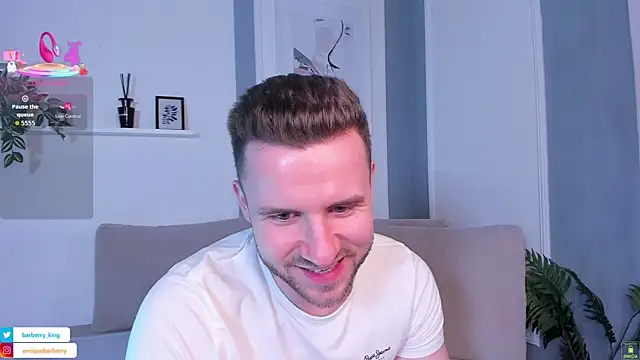 EnriqueBarberry Pertunjukan Webcam