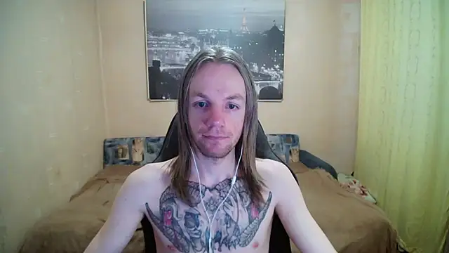 AdamDickens Pertunjukan Webcam