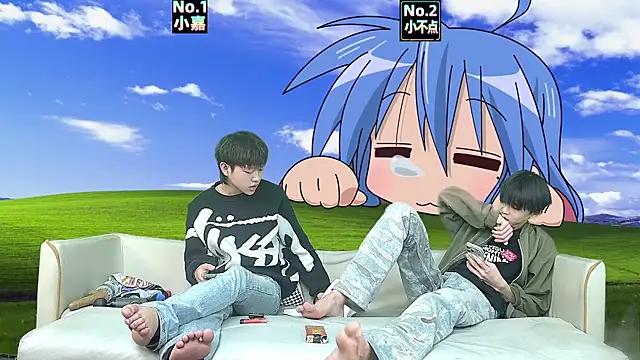 xiaohuangren01: απευθείας συνομιλία ΧΧΧ