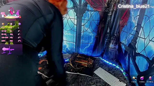 Živý XXX chat Cristina_blue