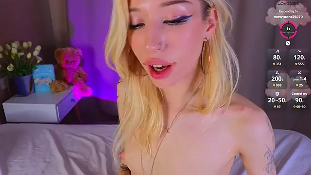 Chatroom XXX en direct de SallyCha