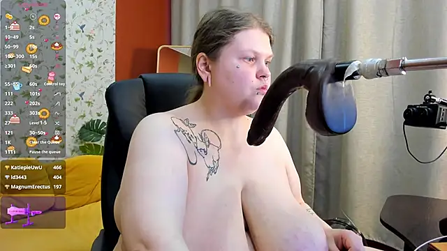 AuroraDemoni Webcam Show