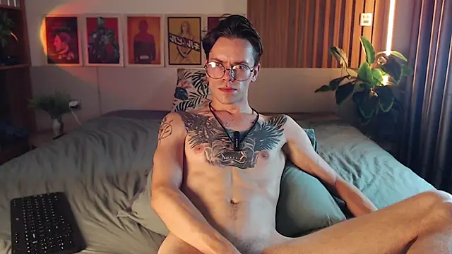 Show de William_Henry_ na webcam